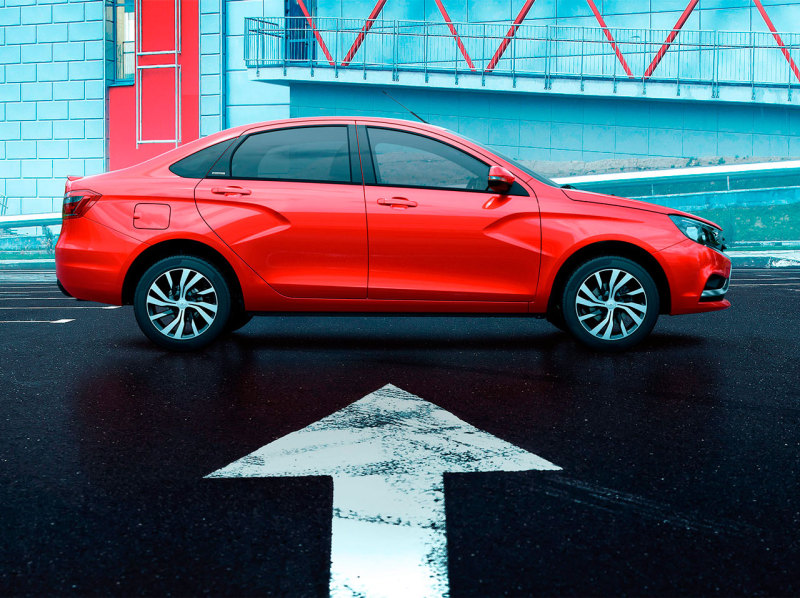 Lada Vesta с вариатором начнут выпускать в декабре 2019 года