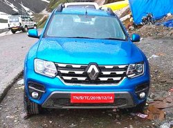 Рестайлинговый Renault Duster 2020 для России засняли без камуфляжа