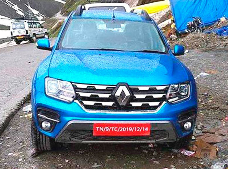 Рестайлинговый Renault Duster 2020 для России засняли без камуфляжа