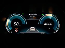 KIA XCeed получит цифровую панель приборов