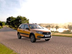 Lada Granta Cross возможно купить с 12 июня
