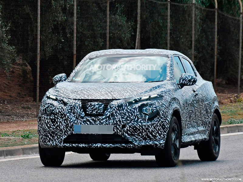 Новое поколение Nissan Juke могут представить в сентябре 2019 года