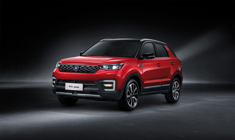 Changan CS55