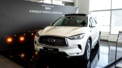 Готов покорять дороги и сердца. INFINITI QX50. Узнайте больше