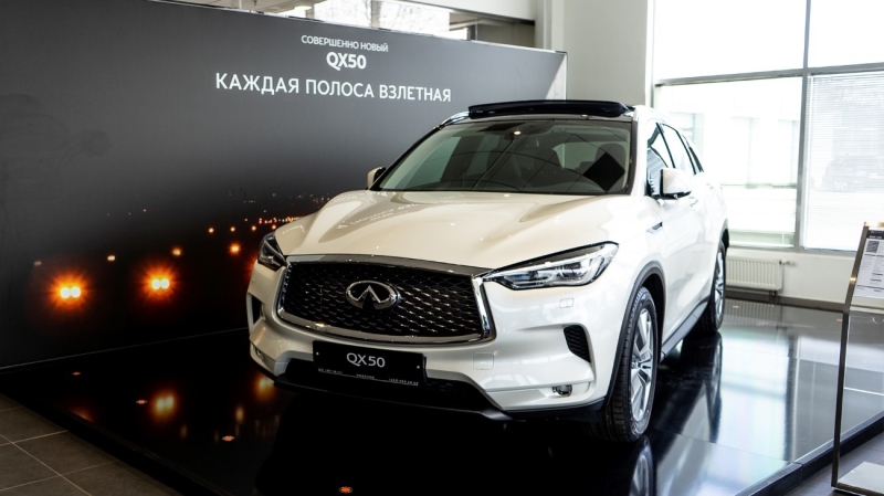 Готов покорять дороги и сердца. INFINITI QX50. Узнайте больше