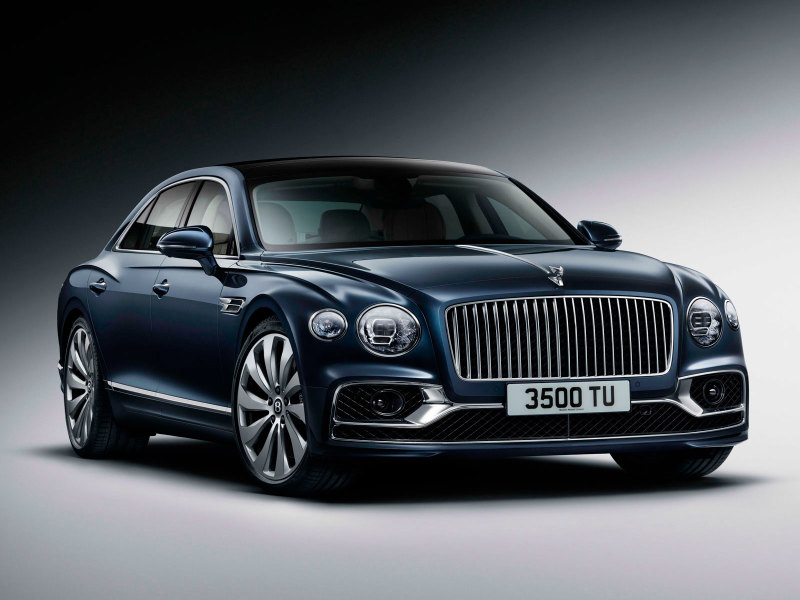Новый Bentley Flying Spur появится в России с 2020 года
