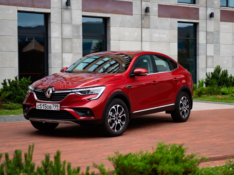 На Renault Arkana открыт приём заказов в России