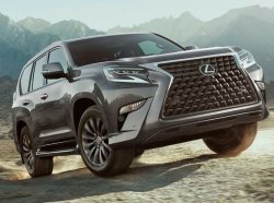 Обновлённый Lexus GX 460 2020 модельного года представлен официально