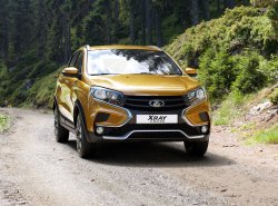 Lada XRAY Cross с вариатором появилась в производстве