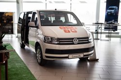 Ваш идеальный шаттл – Volkswagen Caravelle