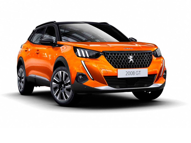 Новый кроссовер Peugeot 2008 официально представлен