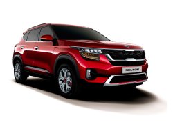 Мировая премьера компактного кроссовера KIA Seltos, который появится в России