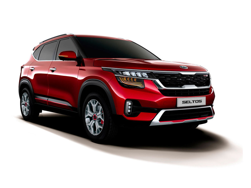 Мировая премьера компактного кроссовера KIA Seltos, который появится в России