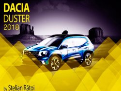 Началась разработка нового Renault Duster третьего поколения