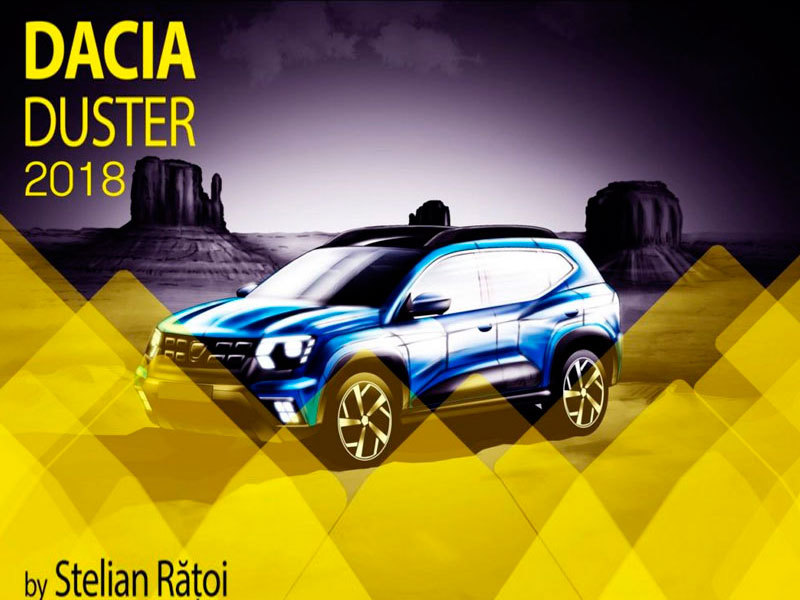Началась разработка нового Renault Duster третьего поколения