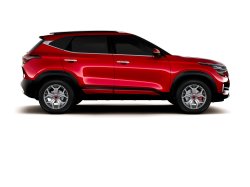 Для кроссовер KIA Seltos стали известны новые технические характеристики