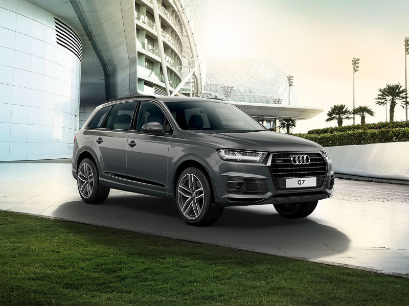 Audi Q7 S line Edition: в России от 4.507.000 рублей