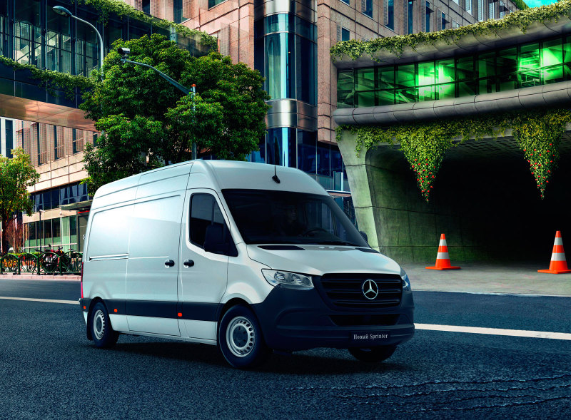 Mercedes-Benz Vito Life и Sprinter Limited Edition появились в России
