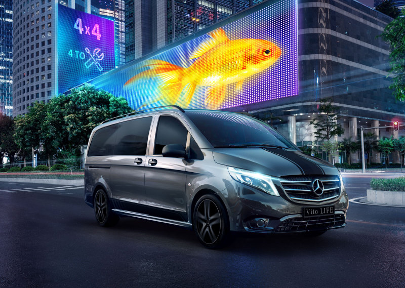 Mercedes-Benz Vito Life