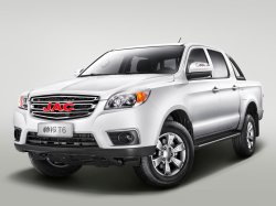 Пикап JAC T6 начнут продавать на российском рынке в сентябре
