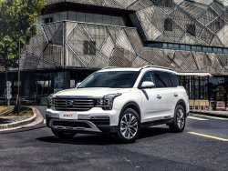 Большой кроссовер GAC GS8 сертифицировали в России