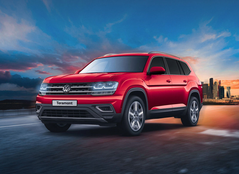 Volkswagen Teramont с новым двигателем VR6 FSI: в России от 3.379.000 руб.
