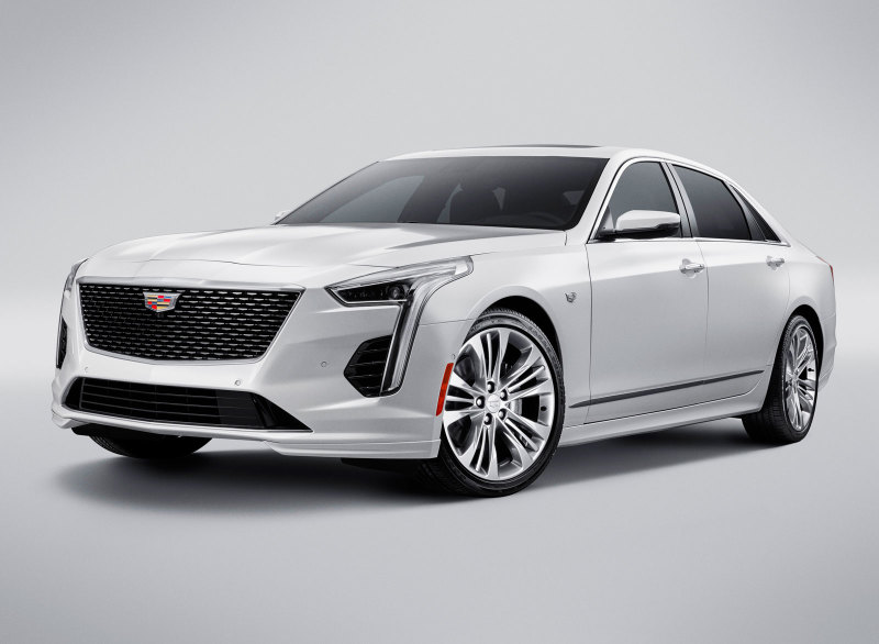 Обновлённый Cadillac CT6: в России от 4.850.000 рублей
