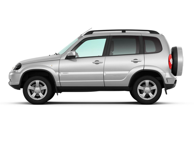 Chevrolet Niva получила перенастроенный двигатель