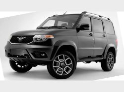 УАЗ "Патриот" с автоматической коробкой получит новые комплектации