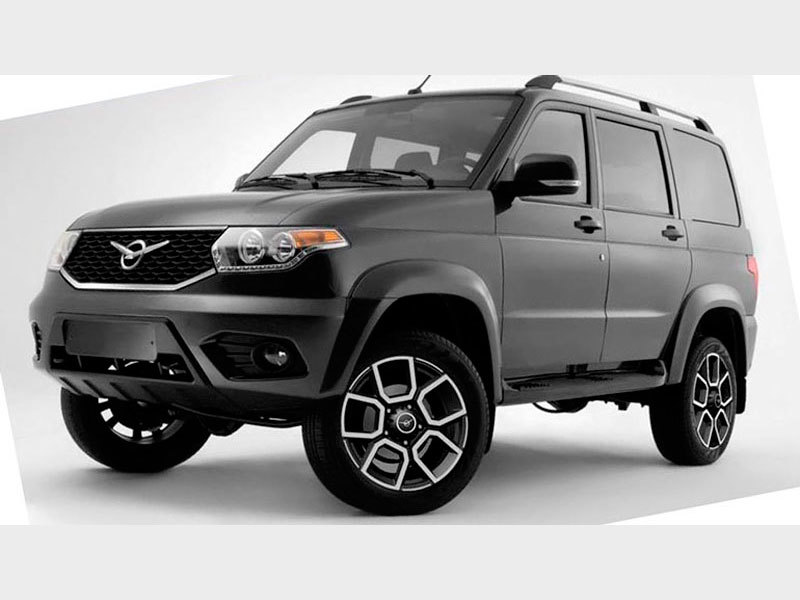 УАЗ "Патриот" с автоматической коробкой получит новые комплектации