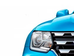 Обновлённый Renault Duster показали на первом официальном изображении