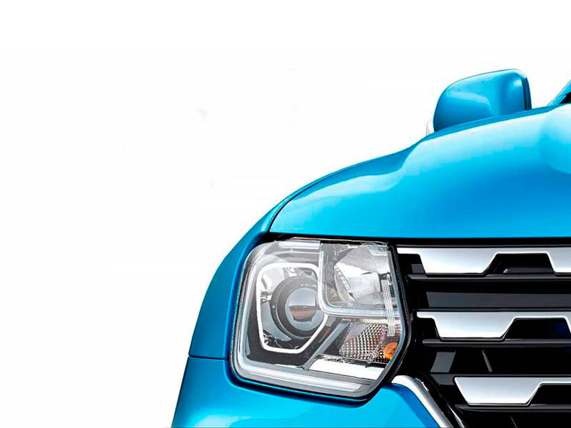 Обновлённый Renault Duster показали на первом официальном изображении