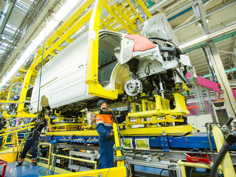 Обновлённый Ford Transit скоро начнут собирать в России