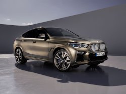 Новое поколение BMW X6 (G06) 2020 модельного года представлено официально