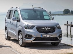 Компактвэн Opel Combo Life начнут собирать и продавать в России