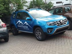 Обновлённый Renault Duster 2020 рассекречен до премьеры