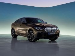 Новый BMW X6: в России от 5.420.000 рублей