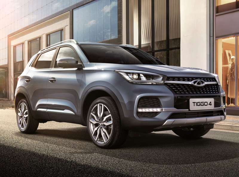 Chery Tiggo 4 начнут продавать в России с августа