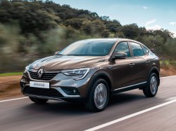 "Живые" Renault Arkana появились у российских дилеров