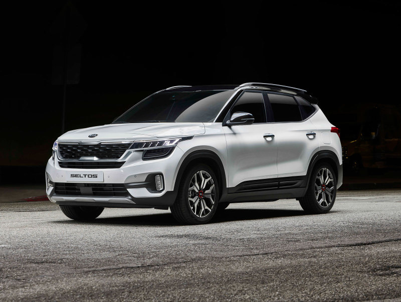 Для KIA Seltos объявлены комплектации