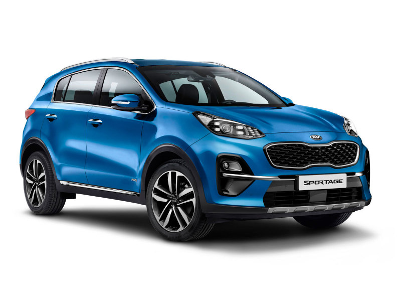 KIA Sportage получил новую комплектацию Luxe+ по цене от 1.724.900 руб.