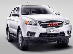 Пикап JAC T6: в России от 1.299.000 рублей