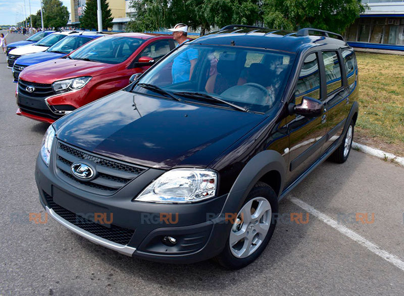 Обновлённая Lada Largus осенью появится в продаже