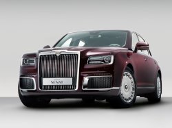 Названа ориентировочная цена седана Aurus Senat: от 18 млн. рублей
