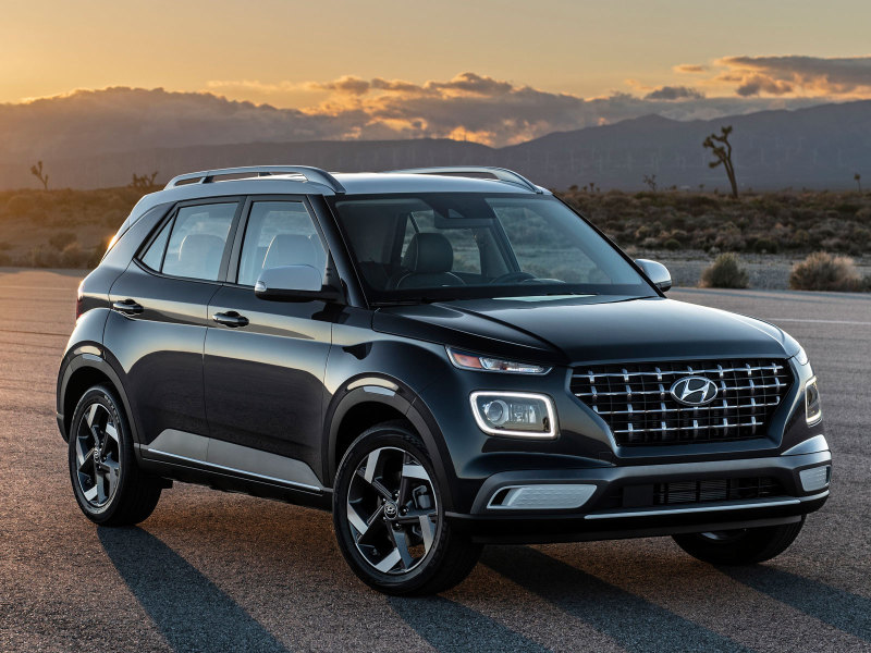 Мировые продажи Hyundai Venue начнутся во второй половине 2019 года