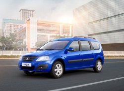 Обновлённая Lada Largus представлена официально