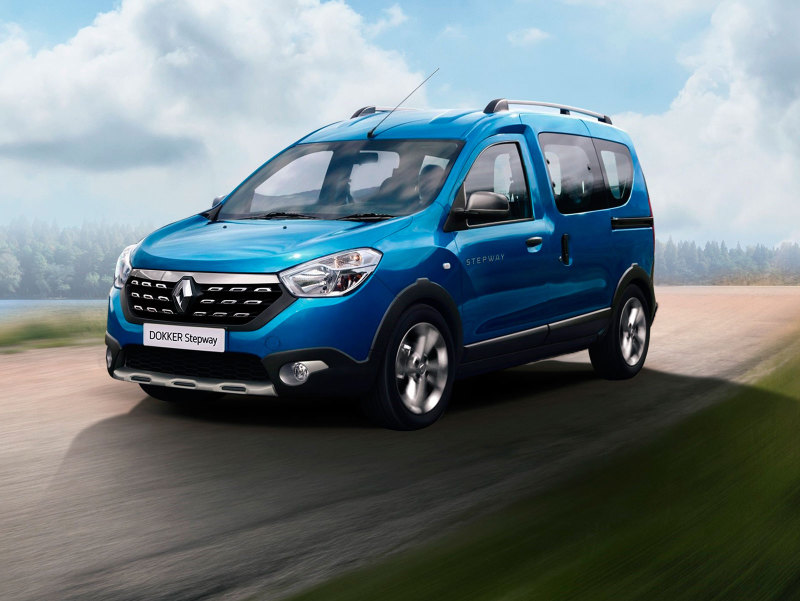 Renault Dokker Stepway появился у дилеров: цены от 1.059.990 руб.