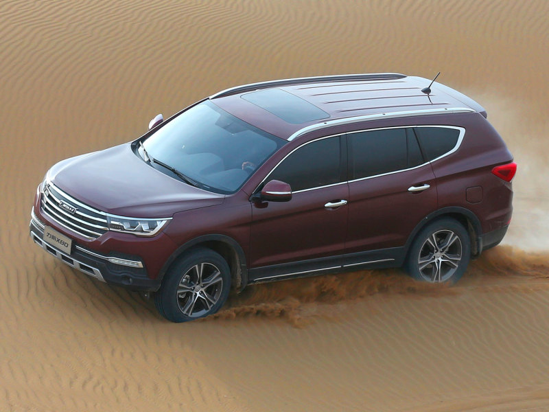 LIFAN начнёт продавать в России большой кроссовер X80 и минивэн M7
