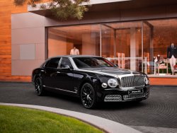 Эксклюзивный Bentley Mulsanne W.O. Edition появился в России