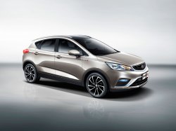 Хэтчбек Geely GS появится в России осенью